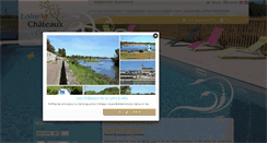 Desktop Screenshot of loireetchateaux.com